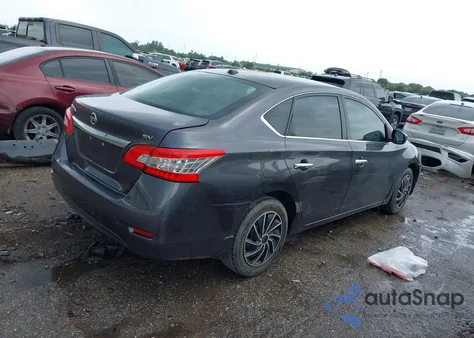 2015 Nissan Sentra Sv from USA, damaged, VIN 3N1AB7AP0FY347767